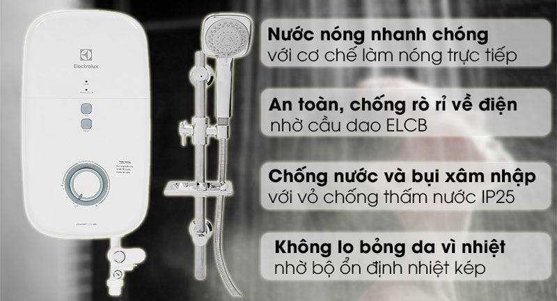 Bình nóng lạnh Electrolux EWE451KX-DWB2