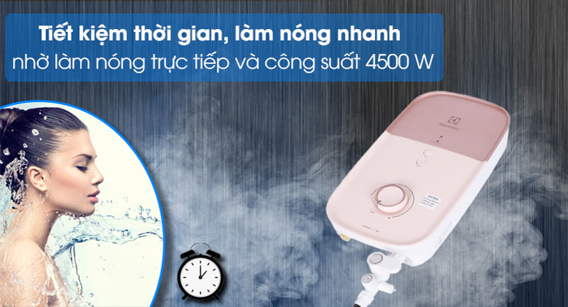 Bình nước nóng Electrolux EWE451LB-DPX2 - Hàng chính hãng