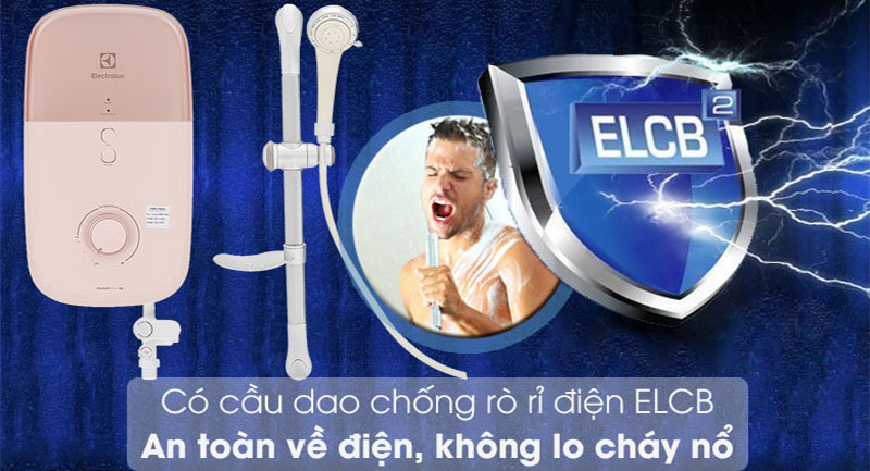 Bình nước nóng Electrolux EWE451LB-DPX2 - Hàng chính hãng