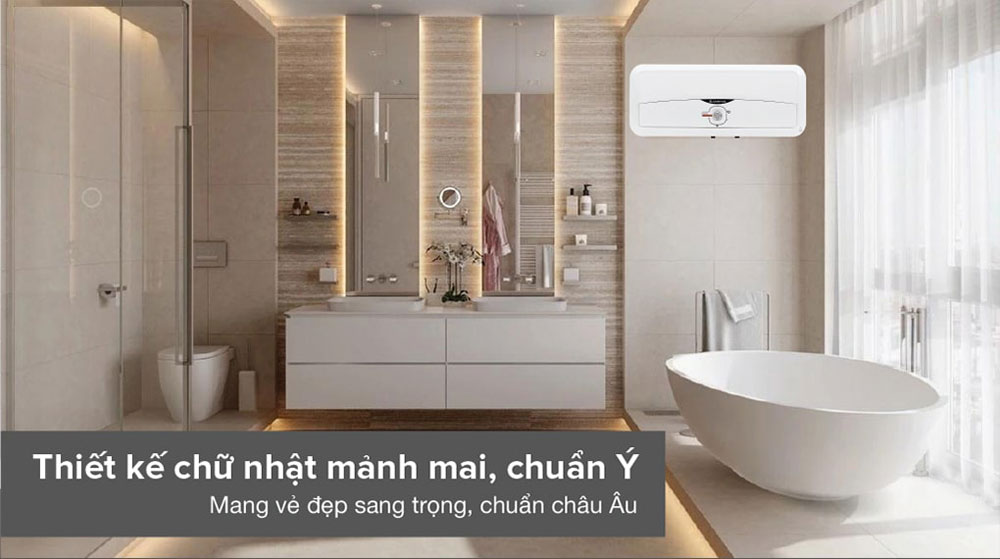 Bình nóng lạnh 20L Ariston SL2 20R - Hàng chính hãng