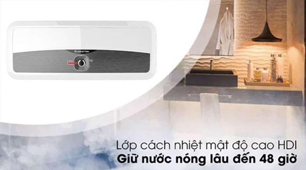 Bình nóng lạnh gián tiếp Ariston SL2 30R - Hàng chính hãng