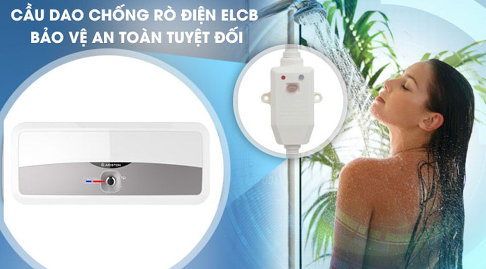Bình nóng lạnh gián tiếp Ariston SL2 20RS - Hàng chính hãng