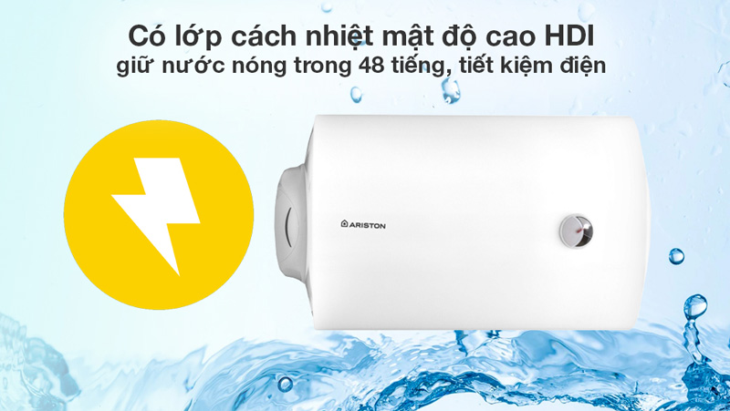 Bình nóng lạnh gián tiếp 100 lít Ariston PRO R100L- V - Hàng chính hãng