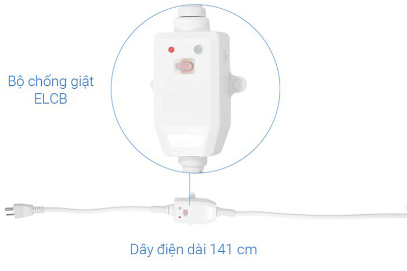 Máy nước nóng gián tiếp Ariston PRO 50 V-SH - Hàng chính hãng