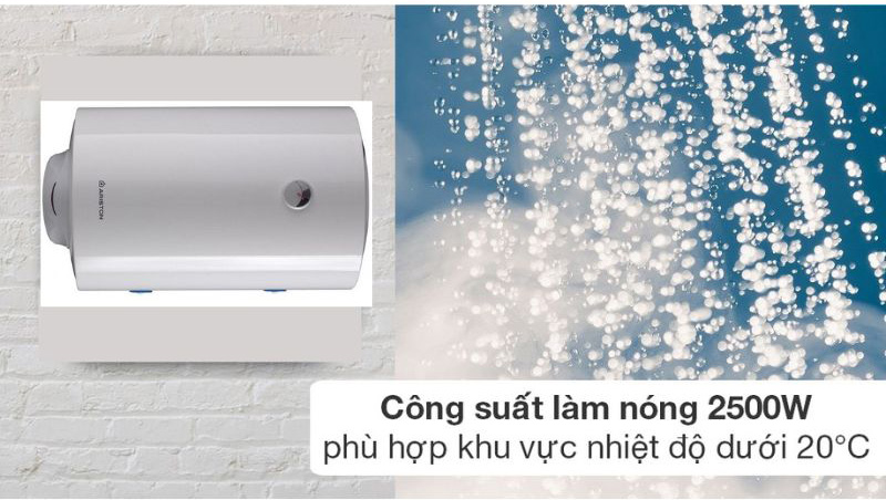 Máy nước nóng gián tiếp Ariston PRO 50 V-SH - Hàng chính hãng