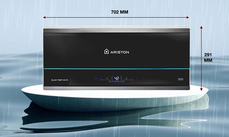 Bình nóng lạnh Ariston Slim3 SL3 20 TOP WIFI - Hàng chính hãng