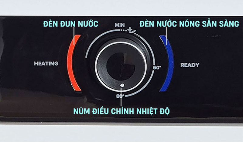 Bình nóng lạnh gián tiếp Ariston Slim3 SL3 20 RS - Hàng chính hãng