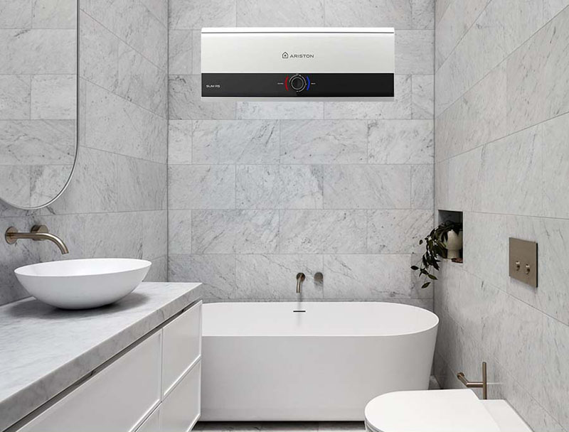 Bình nóng lạnh gián tiếp Ariston Slim3 SL3 20 RS - Hàng chính hãng
