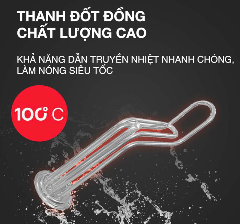 Bình nóng lạnh gián tiếp Ariston Slim3 SL3 20 RS - Hàng chính hãng