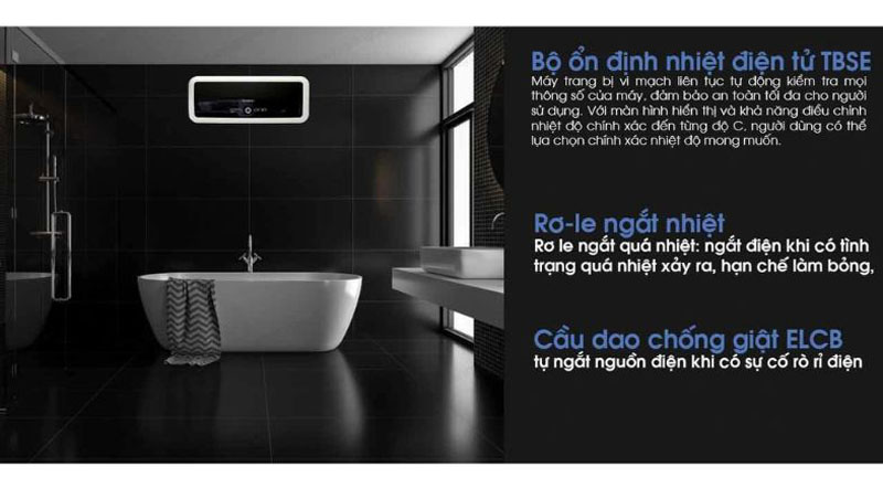 Máy nước nóng gián tiếp Ariston SL3 30 LUX - Hàng chính hãng