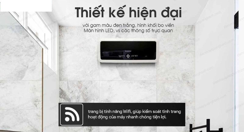 Máy nước nóng gián tiếp Ariston SL3 30 LUX - Hàng chính hãng