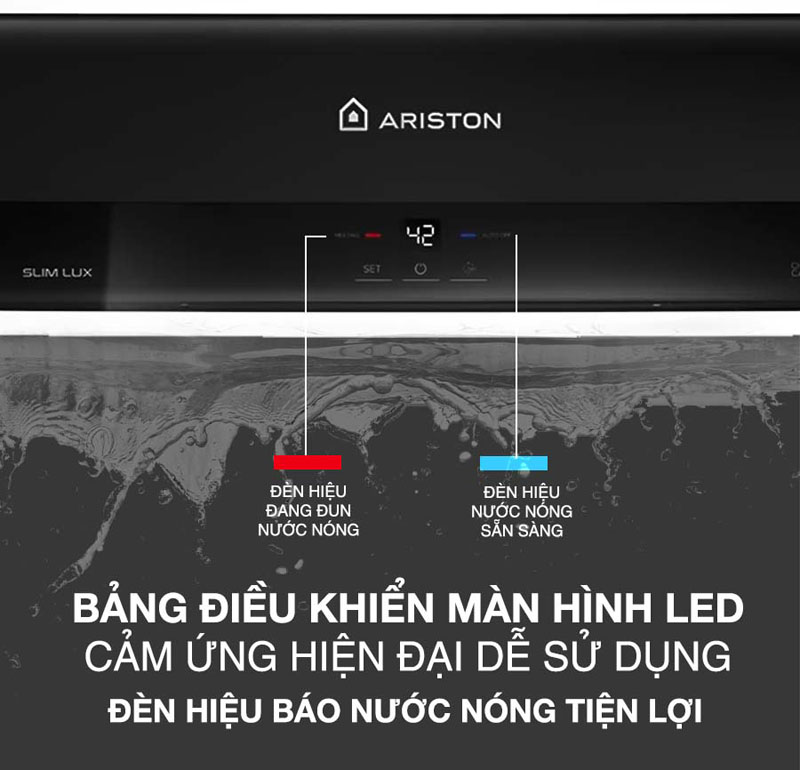 Máy nước nóng gián tiếp Ariston SL3 30 LUX - Hàng chính hãng