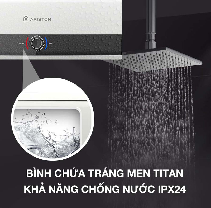 Máy nước nóng gián tiếp Ariston SL3 30 RS - Hàng chính hãng