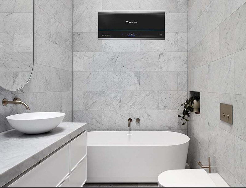 Bình nóng lạnh Ariston Slim3 SL3 30 TOP WIFI - Hàng chính hãng