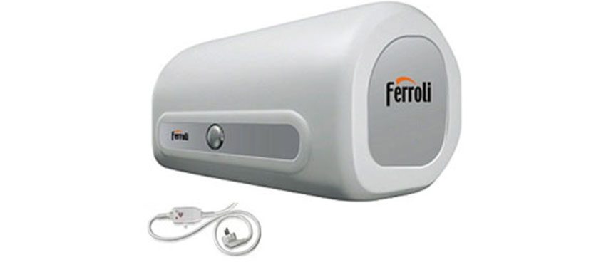 Bình nóng lạnh gián tiếp chông giật Ferroli QQ 50L ME - Hàng chính hãng