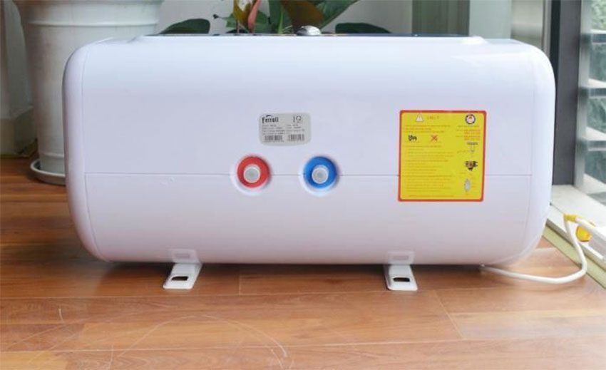 Bình nóng lạnh gián tiếp chông giật Ferroli QQ 50L ME - Hàng chính hãng