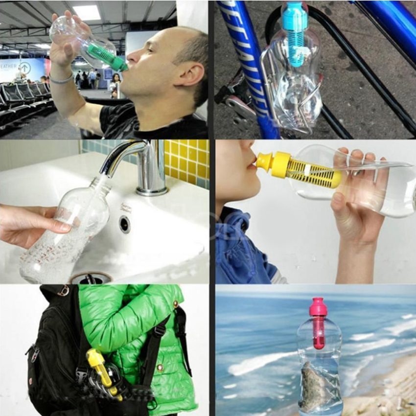 Bình nước lọc carbon Taka TK-PFB550C - Hàng chính hãng