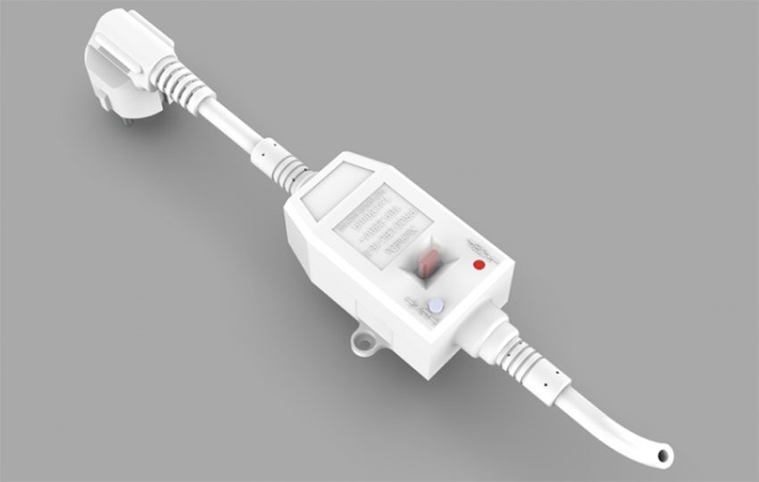 Hệ thống an toàn chống rò rỉ điện của bình nước nóng 15 lít Sunhouse SHA9155