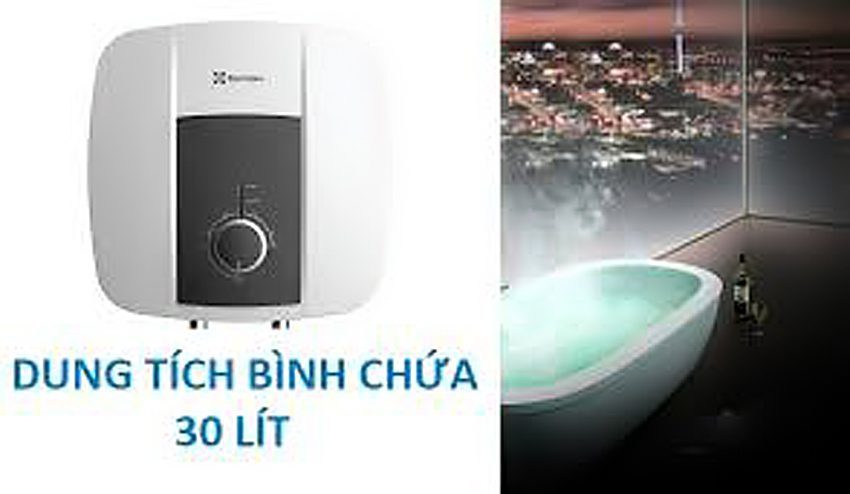 Dung tích bình chứa của nước nóng Electrolux EWS302DX-DWM