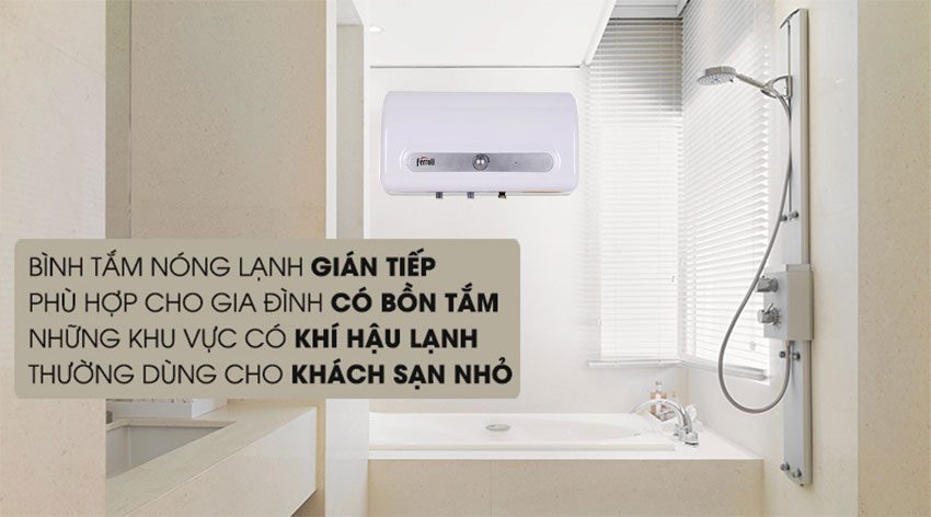 Bình nước nóng Ferroli QQEvo TSE 20L  - Hàng chính hãng