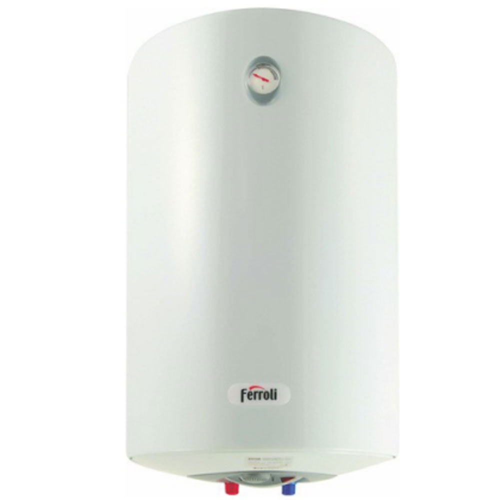 Bình nước nóng gián tiếp chống giật Ferroli AQUA E 100L - Hàng chính hãng