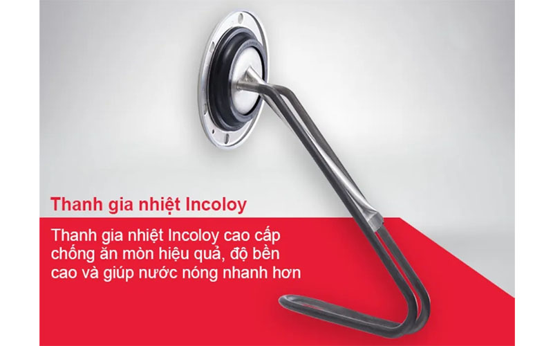 Bình nước nóng gián tiếp 30 lít Rheem RH-RHEEMXC-30W - Hàng chính hãng
