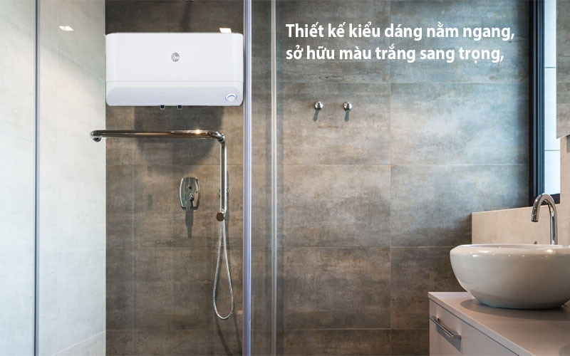Thiết kế của Bình nước nóng gián tiếp 30L Rheem RH-RHEEMXS-30W