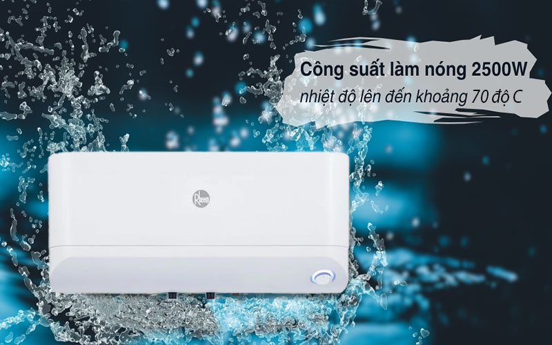 Công suất của Bình nước nóng gián tiếp 30L Rheem RH-RHEEMXS-30W