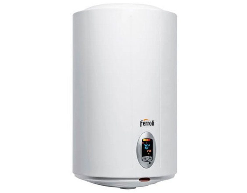 Bình nước nóng gián tiếp chống giật Ferroli Aqua E 125L - Hàng chính hãng
