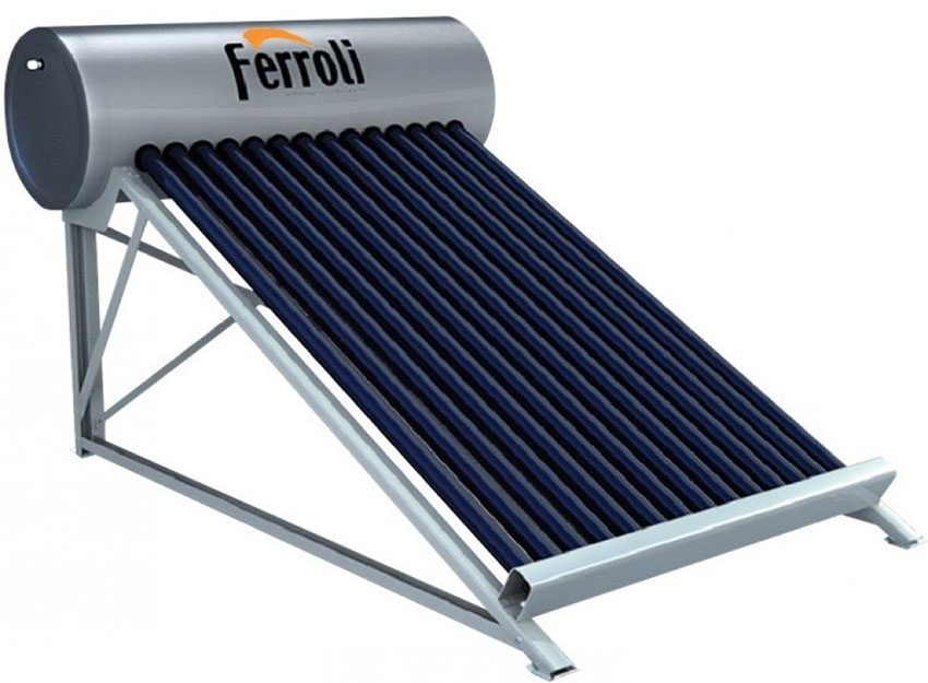 Bình nước nóng năng lượng mặt trời Ferroli Ecosun 400L - Hàng chính hãng