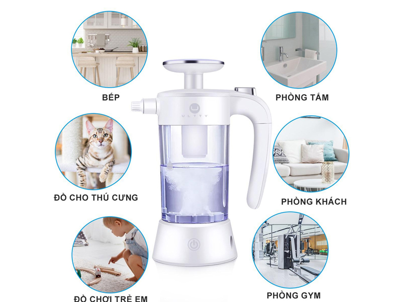 Sử dụng được ở gia đình, phòng gym,  phòng học, khách sạn,...