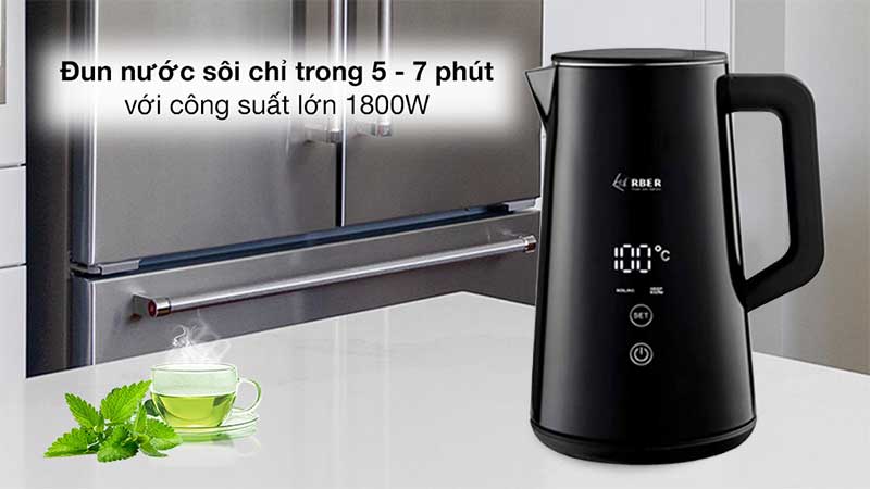 Công suất của Bình siêu tốc Arber AST1.5B