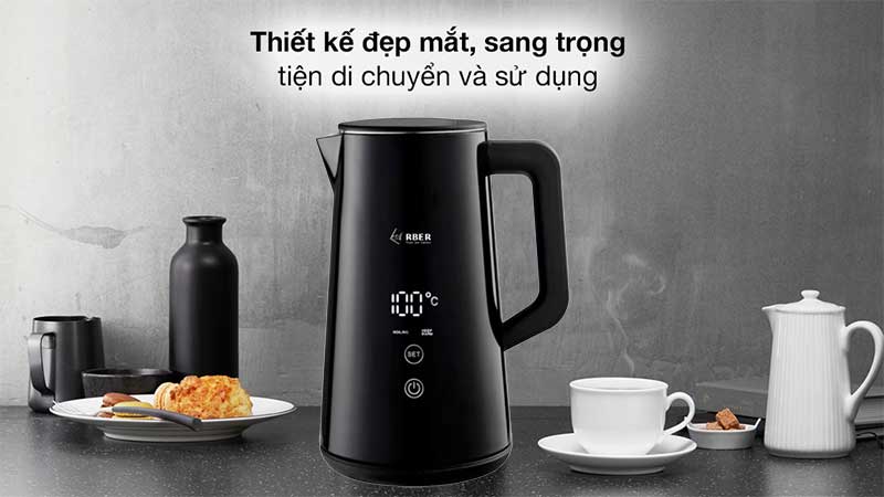 Thiết kế của Bình siêu tốc Arber AST1.5B