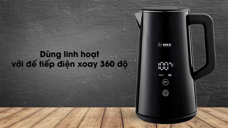 Đế tiếp điện của Bình siêu tốc Arber AST1.5B