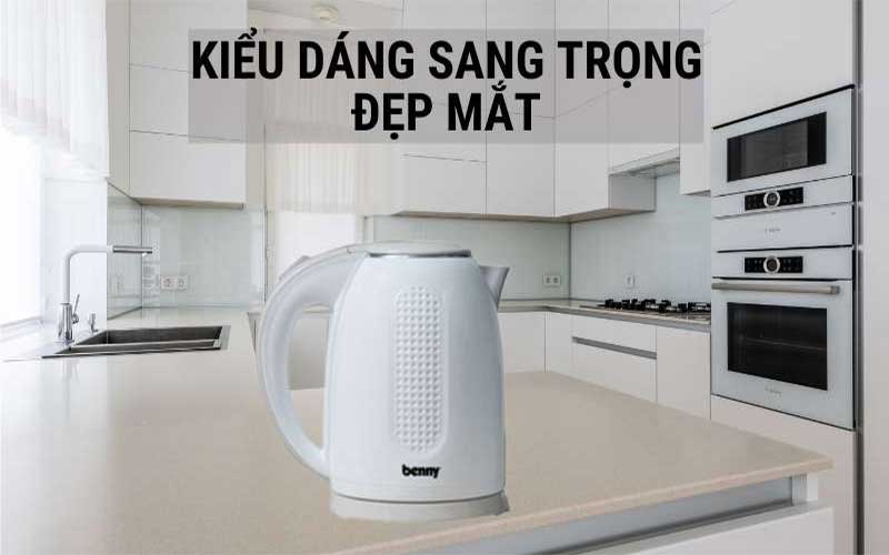 Thiết kế của Bình siêu tốc Benny BJ-22