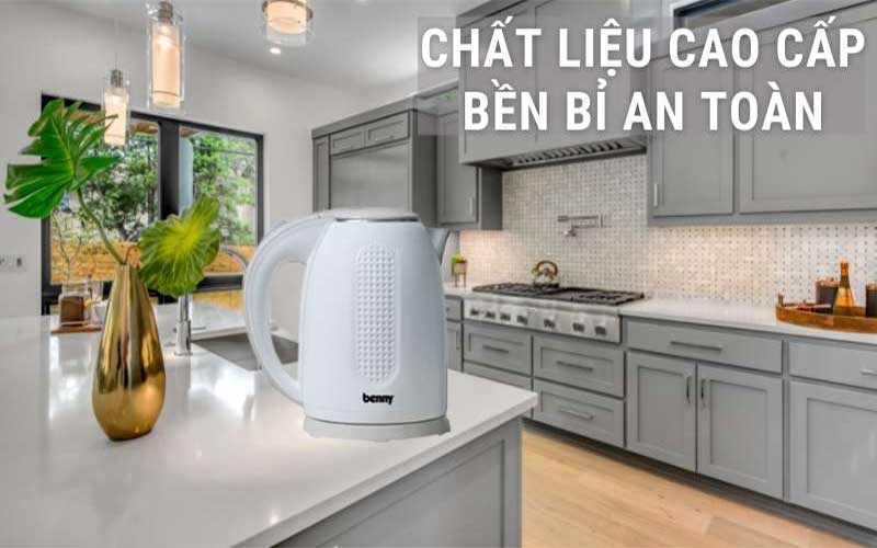 Chất liệu của Bình siêu tốc Benny BJ-22