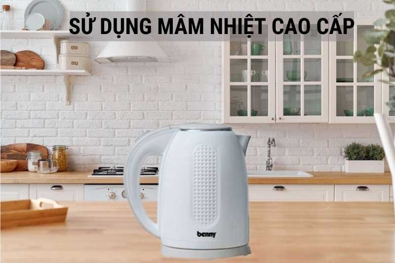 Mâm nhiệt của Bình siêu tốc Benny BJ-22