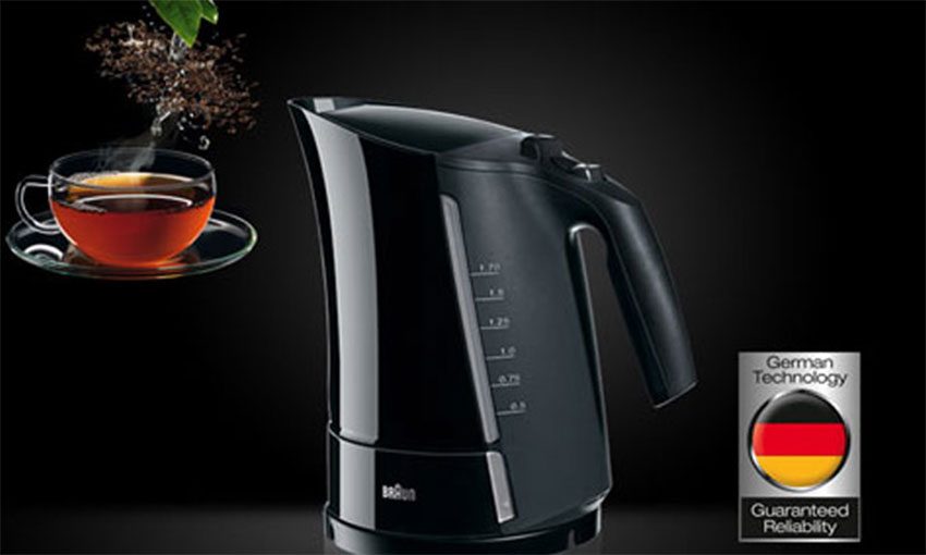 Bình siêu tốc Braun WK 300 ONYX - Hàng chính hãng