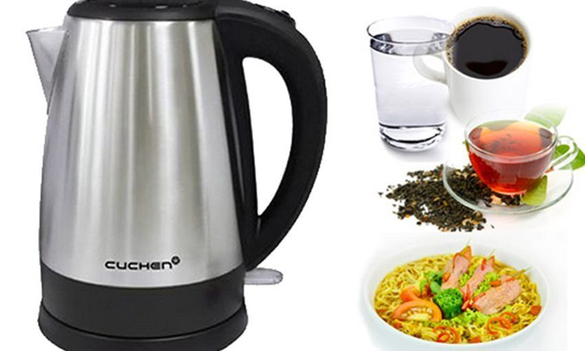 Bình đun siêu tốc Cuchen CKT-G1700VN (1.7L) - Hàng chính hãng