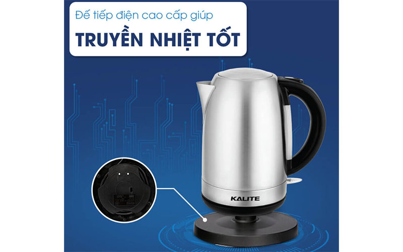 Đế tiếp điện của Bình đun siêu tốc Kalite KL-301