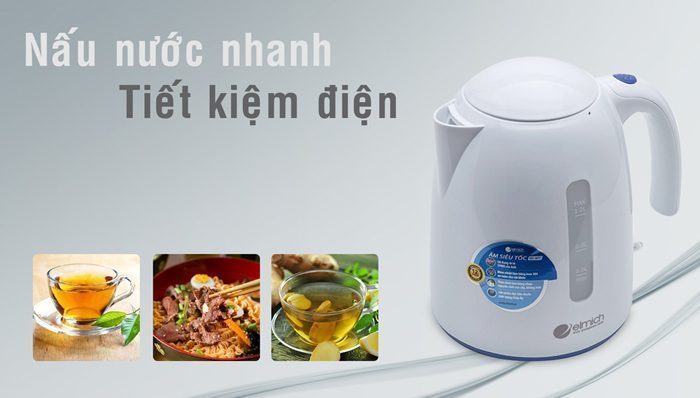 Bình siêu tốc Elmich KEE-0697 - Hàng chính hãng