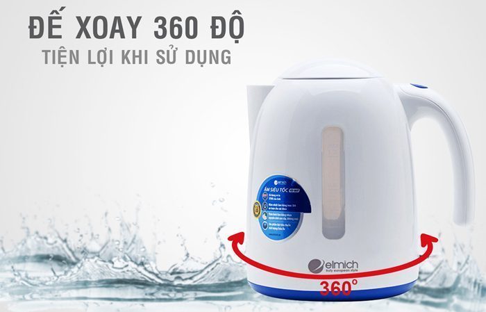 Bình siêu tốc Elmich KEE-0697 - Hàng chính hãng