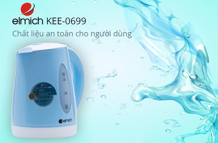 Bình siêu tốc Elmich KEE-0699 - Hàng chính hãng