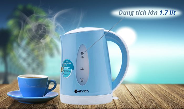 Bình siêu tốc Elmich KEE-0699 - Hàng chính hãng