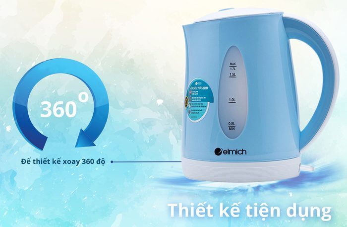 Bình siêu tốc Elmich KEE-0699 - Hàng chính hãng