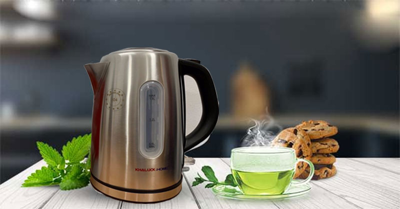 Bình siêu tốc Khaluck Home KL-6809 - Hàng chính hãng