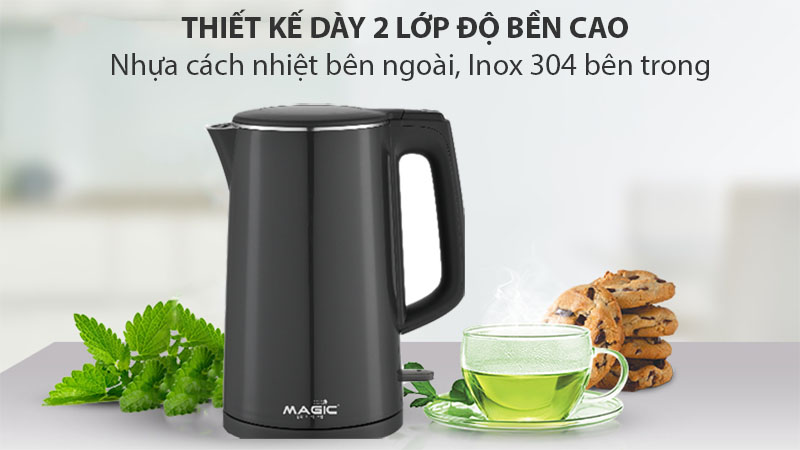 Bình siêu tốc Magic Eco AC-40 - Hàng chính hãng