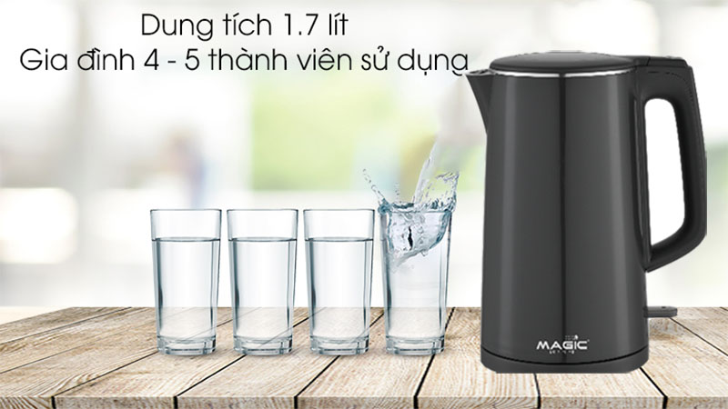 Bình siêu tốc Magic Eco AC-40 - Hàng chính hãng