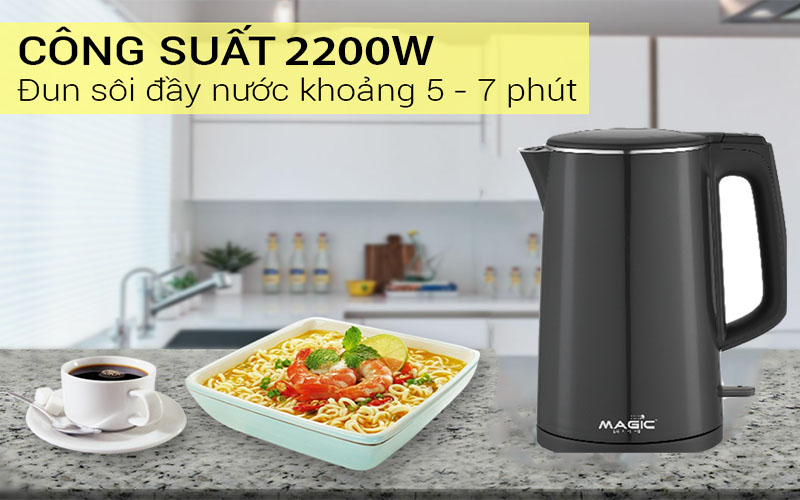 Bình siêu tốc Magic Eco AC-40 - Hàng chính hãng