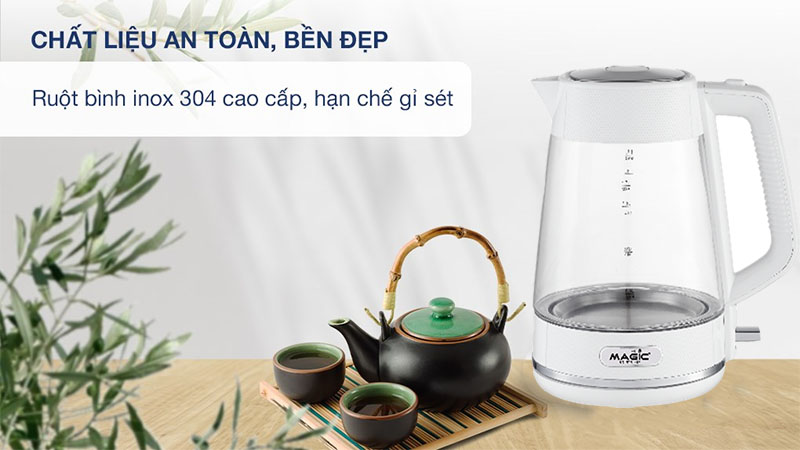 Chất liệu của Bình siêu tốc Magic Eco AC-41